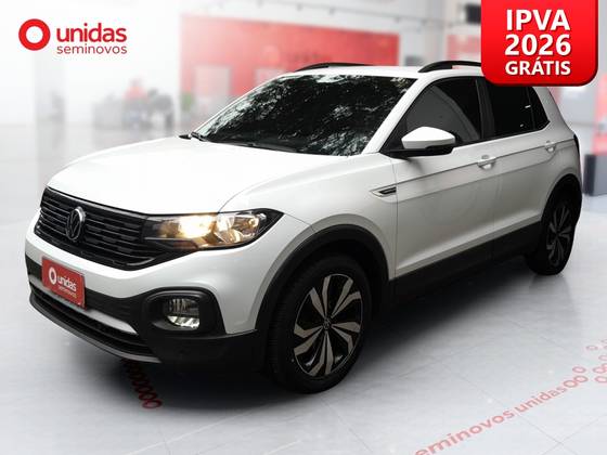 VOLKSWAGEN T-CROSS 1.0 200 TSI TOTAL FLEX COMFORTLINE AUTOMÁTICO VOLKSWAGEN T-CROSS 1.0 200 TSI TOTAL FLEX COMFORTLINE AUTOMÁTICO